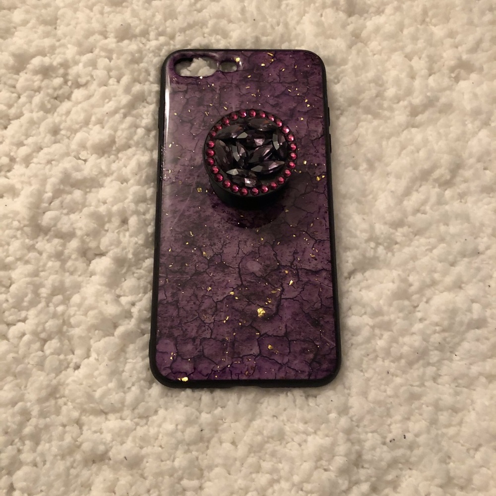 iPhone case w poppet